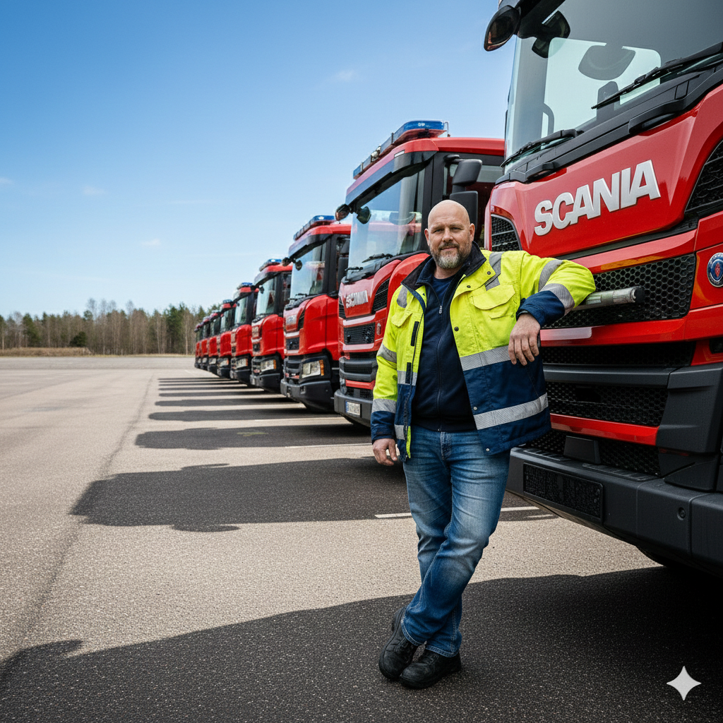 Future Logistics fleet