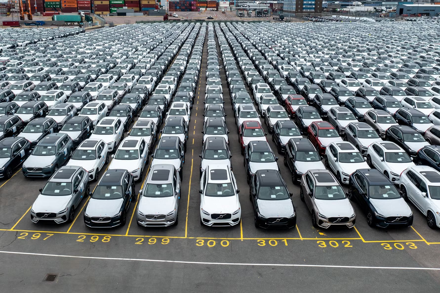 Warehouse distribution