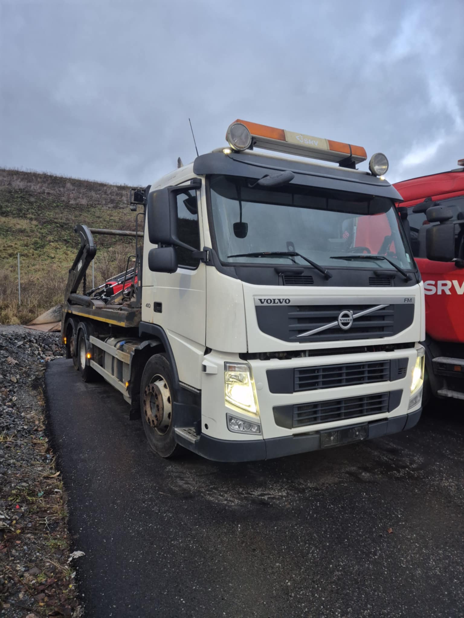 Used trucks and passenger cars for trading